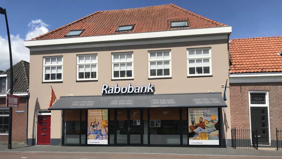 Rabobank Ranmeren kantoor Harderwijk