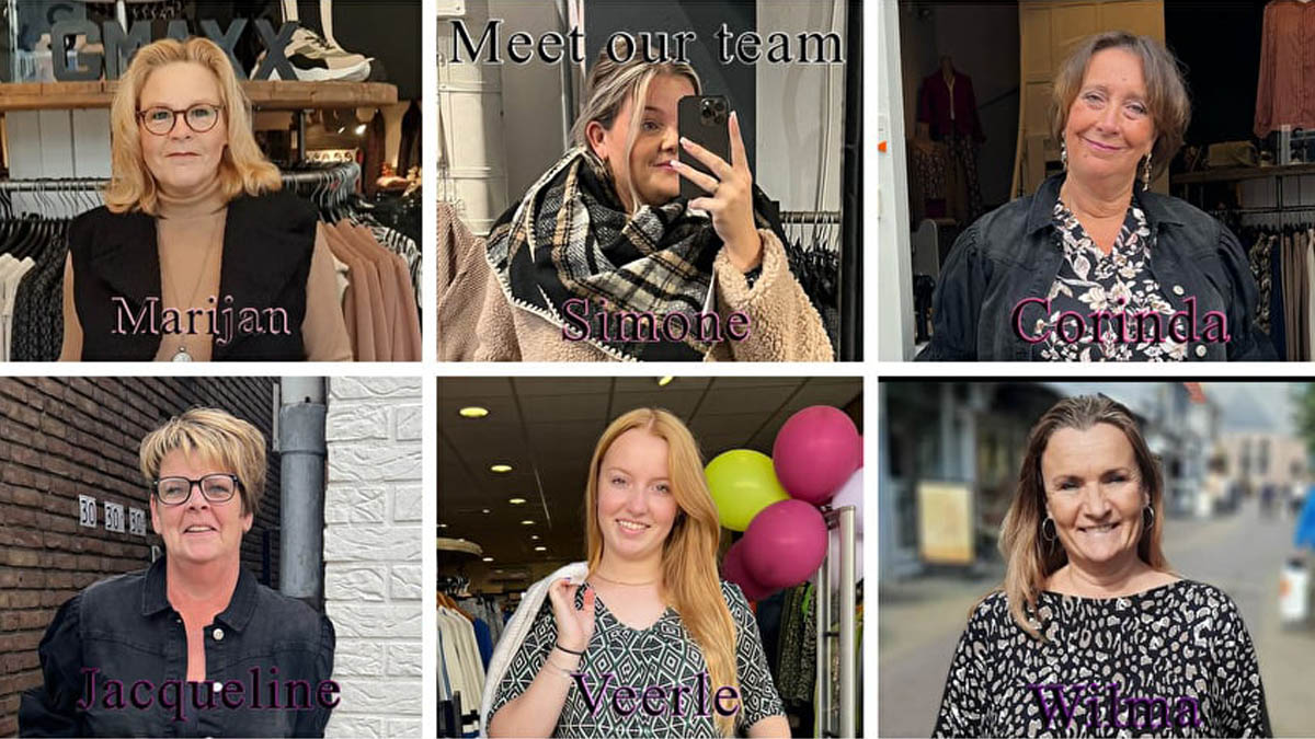 Het team van Things & Things Putten Het team van Things & Things Putten